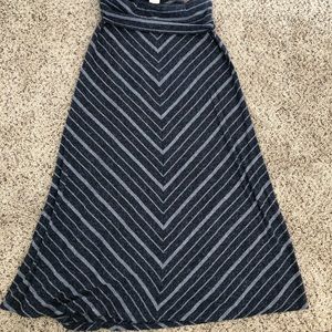 Mossimo Maxi jersey knit soft skirt